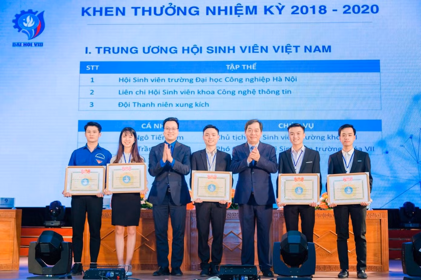 Hoạt động Đoàn Hội giúp Phi Lực cải thiện kết quả thi đua, học tập.