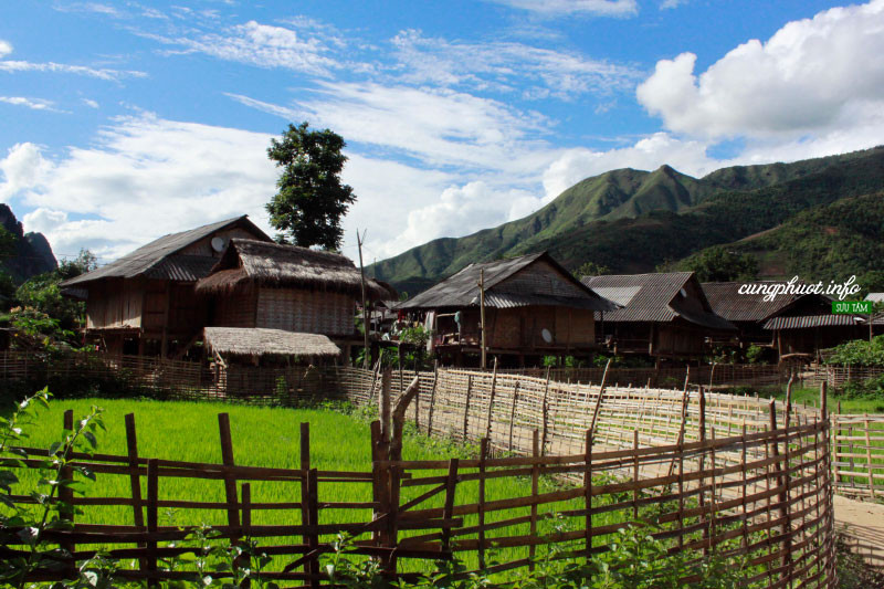 Bản Hon, Tam Đường. (Ảnh: UBND TP. Lai Châu)