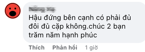 Nhiều dân mạng yêu mến cặp đôi Mũi trưởng Long - Hậu Hoàng vẫn "đẩy thuyền" rất tích cực. Nhiều dân mạng yêu mến cặp đôi Mũi trưởng Long - Hậu Hoàng vẫn "đẩy thuyền" rất tích cực.