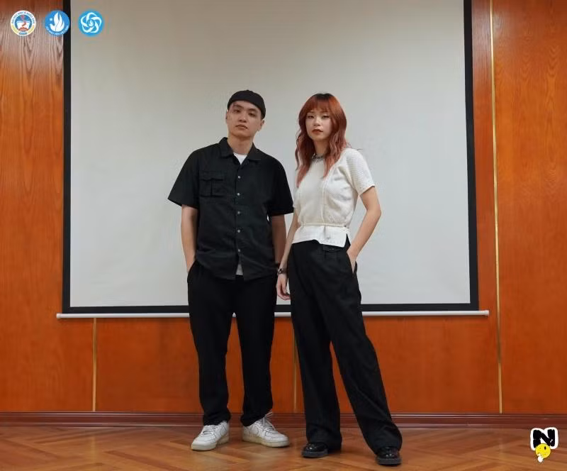 Hai ca sĩ khách mời hào hứng đón chờ "Gala vinh danh Sinh viên 5 Tốt".