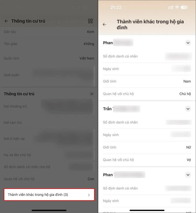 Hướng dẫn cách sử dụng sổ hộ khẩu điện tử trên VNeID. Hướng dẫn cách sử dụng sổ hộ khẩu điện tử trên VNeID.