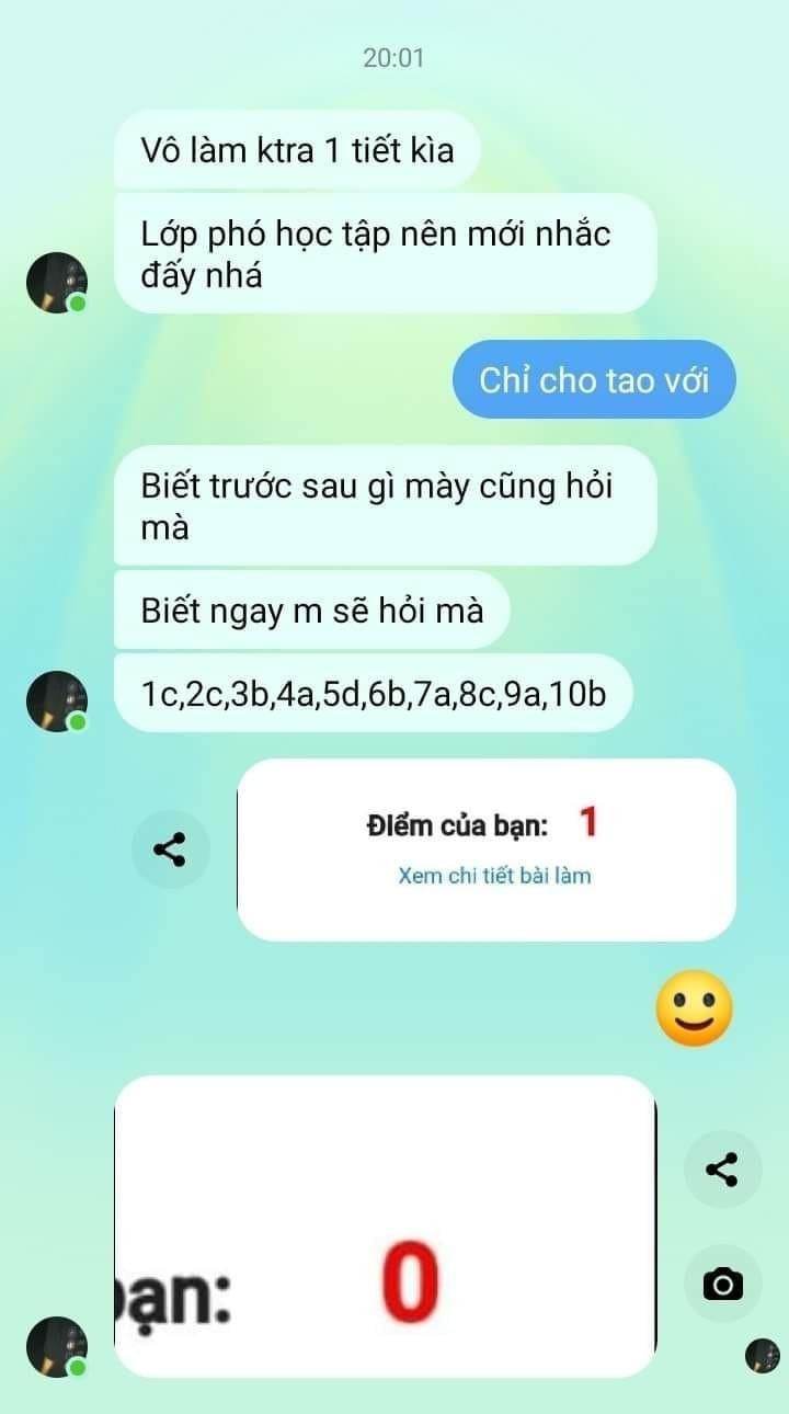 Hỏi bài lớp phó học tập và cái kết... Hỏi bài lớp phó học tập và cái kết...