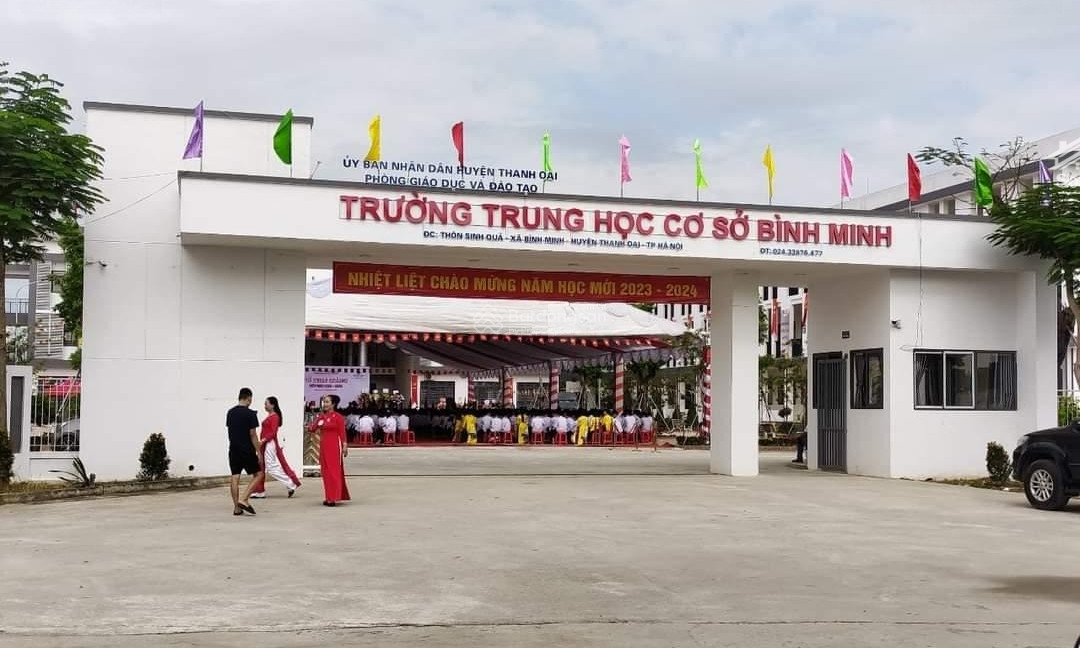 Trường THCS Bình Minh. Trường THCS Bình Minh.