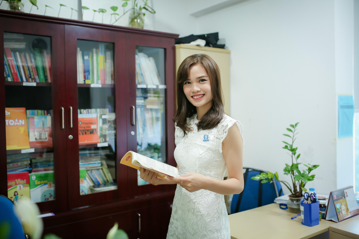 Cô Nguyễn Thị Thanh Hương. Cô Nguyễn Thị Thanh Hương.