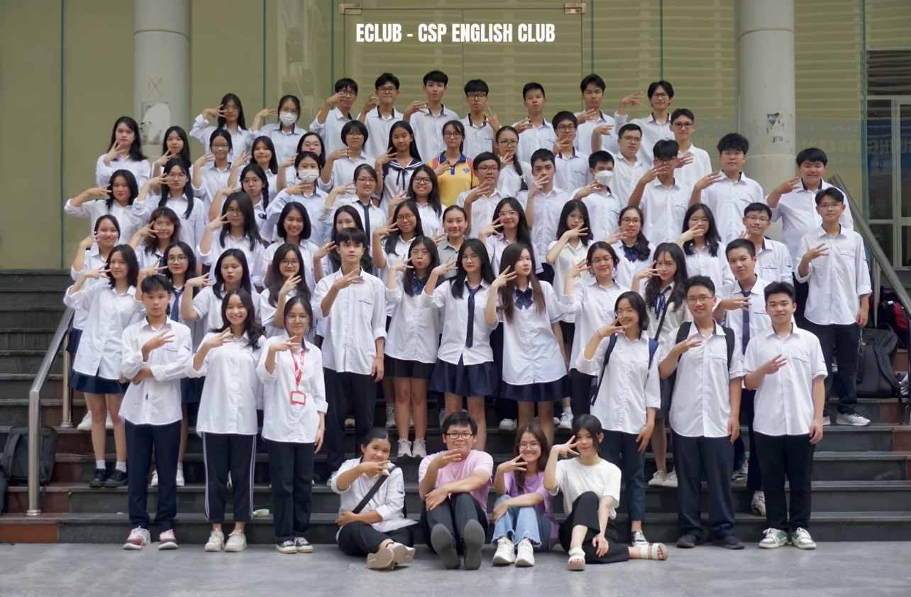CLB Tiếng Anh ECLUB - CSP English Club.