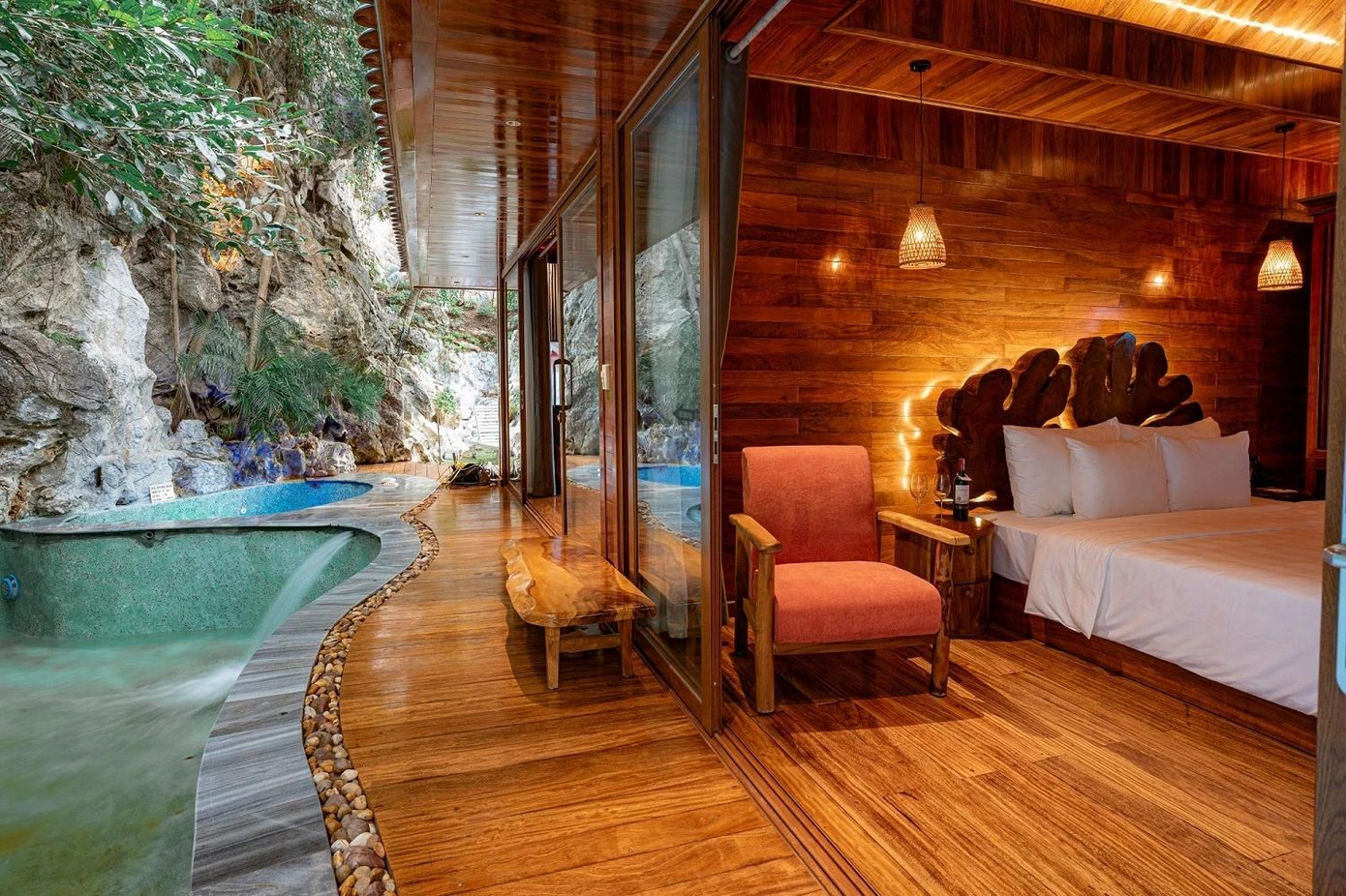 Hạng phòng Family Suite tại khu nghỉ dưỡng.