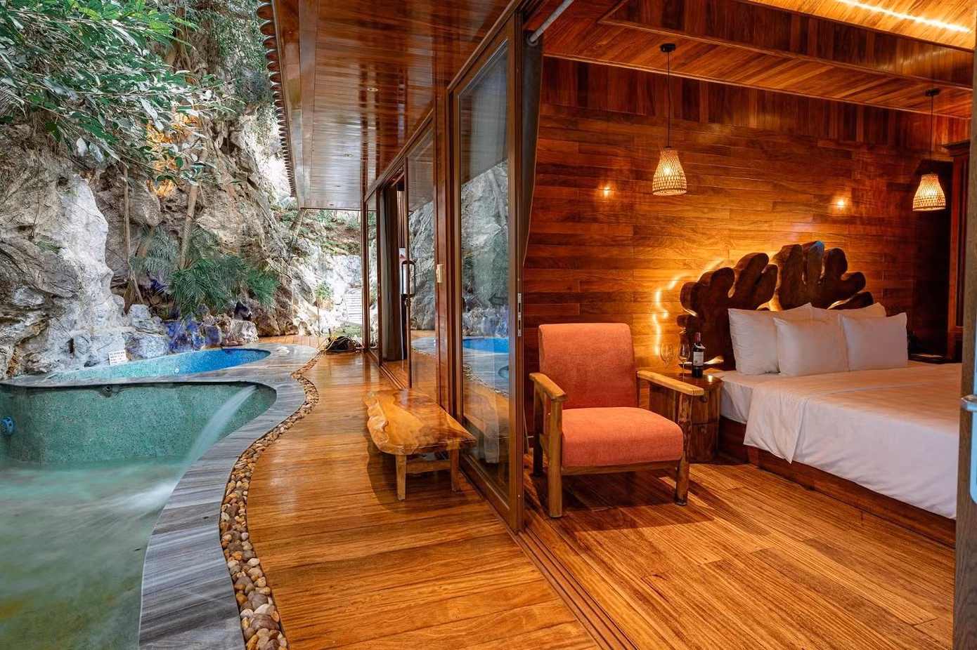 Hạng phòng Family Suite tại khu nghỉ dưỡng.