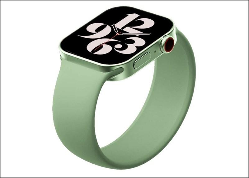 Ảnh render Apple Watch S7.