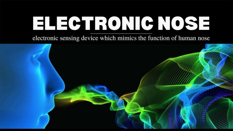 Cảm biến Electronic Nose. (Ảnh: Gizchina)