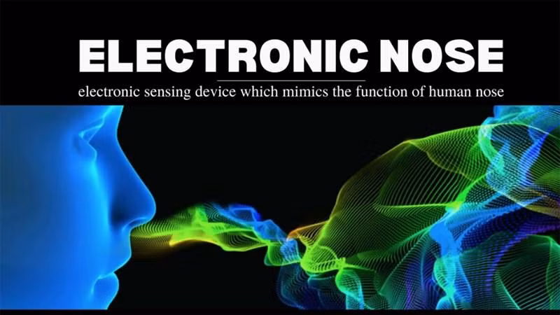 Cảm biến Electronic Nose. (Ảnh: Gizchina)