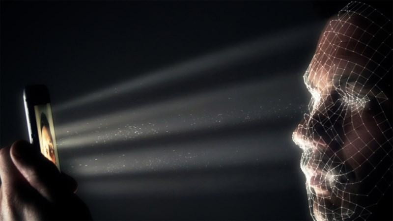 Hình ảnh nhận dạng bằng khuôn mặt. (Ảnh: CNET)