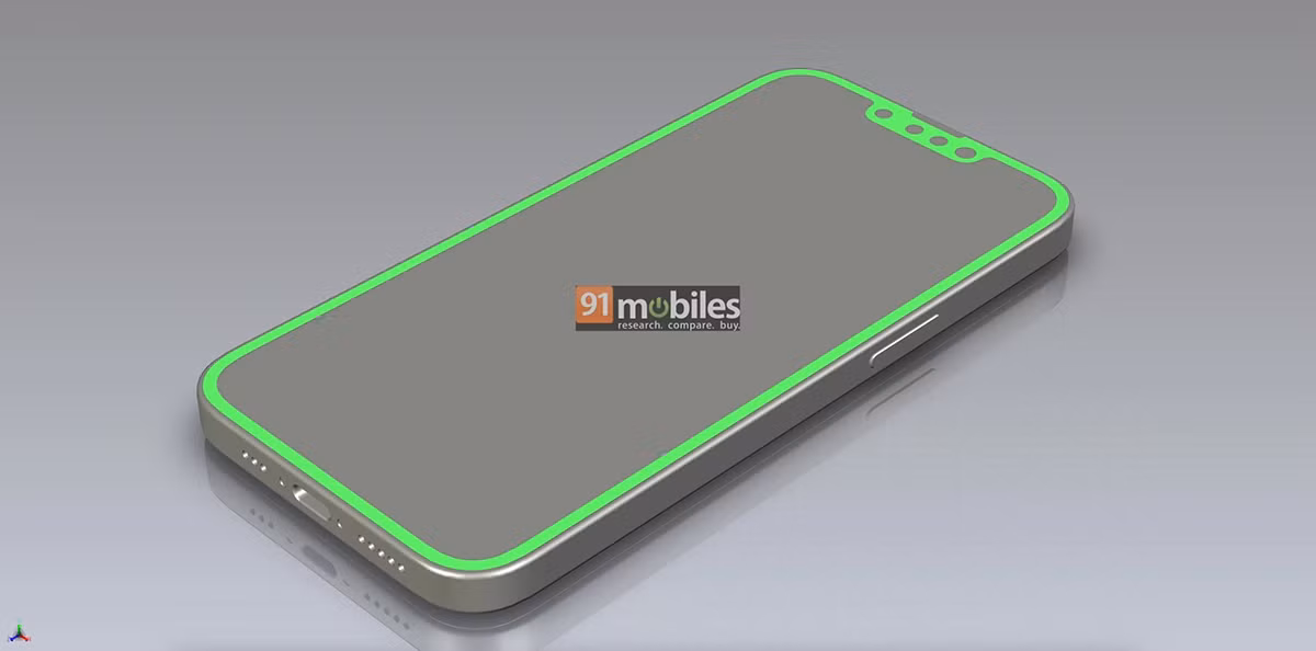 iPhone SE mới sẽ có màn hình notch.