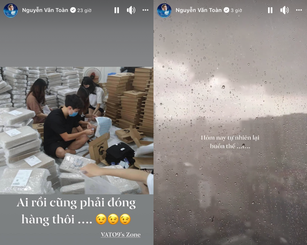 Chỉ có Văn Toàn là chăm chỉ gói hàng, kiếm nhiều tiền thế mà vẫn buồn là sao ta? Chỉ có Văn Toàn là chăm chỉ gói hàng, kiếm nhiều tiền thế mà vẫn buồn là sao ta?