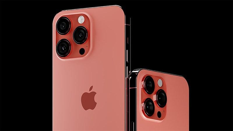 iPhone 14 Pro Max phiên bản màu hồng. (Ảnh: Gizmochina)