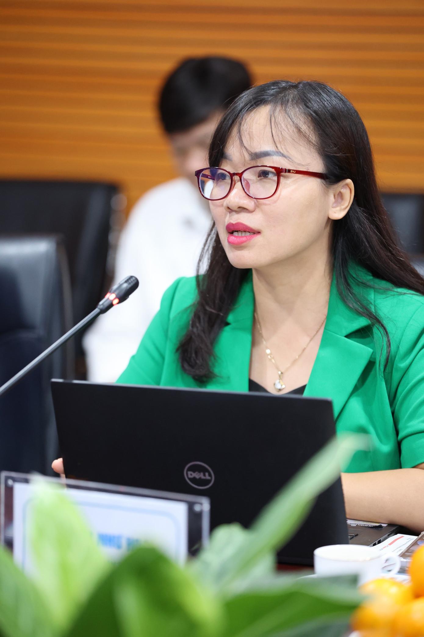 Bà Đinh Như Hoa, Cục An toàn Thông tin, Bộ thông tin và Truyền thông.