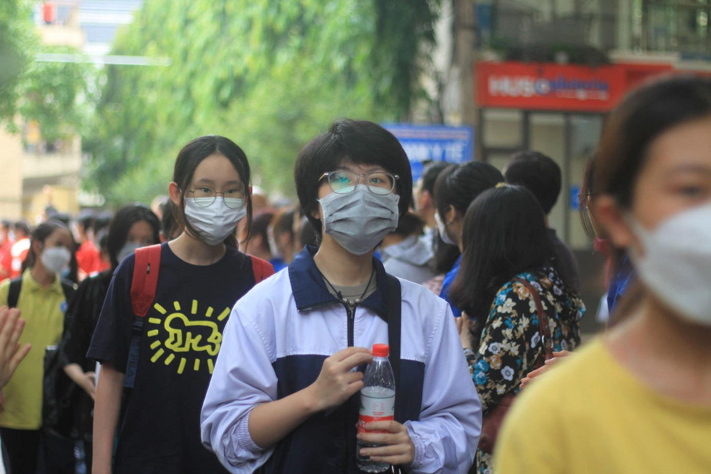 Thí sinh tham dự kì thi vào lớp 10 THPT chuyên Đại học Khoa học Xã hội và Nhân văn ngày 19/5. (Ảnh: hssh.ussh.vnu.edu.vn) Thí sinh tham dự kì thi vào lớp 10 THPT chuyên Đại học Khoa học Xã hội và Nhân văn ngày 19/5. (Ảnh: hssh.ussh.vnu.edu.vn)