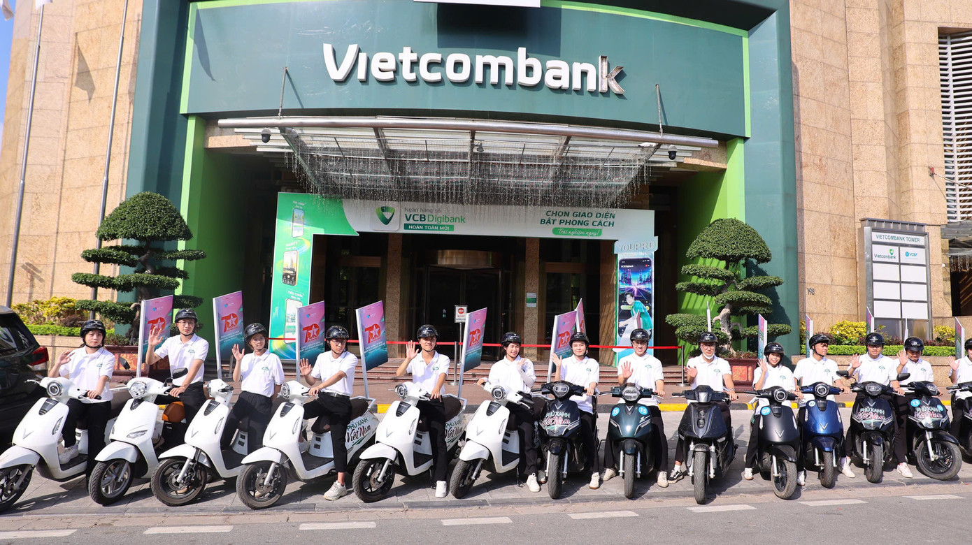 Ngân hàng TMCP Ngoại thương Việt Nam (Vietcombank) là nhà tài trợ kim cương của Ngày Thẻ Việt Nam 2024.