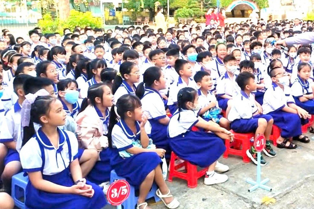 Năm học 2023-2024, Bạc Liêu tiếp tục đặt mục tiêu 100% học sinh, sinh viên tham gia BHYT.