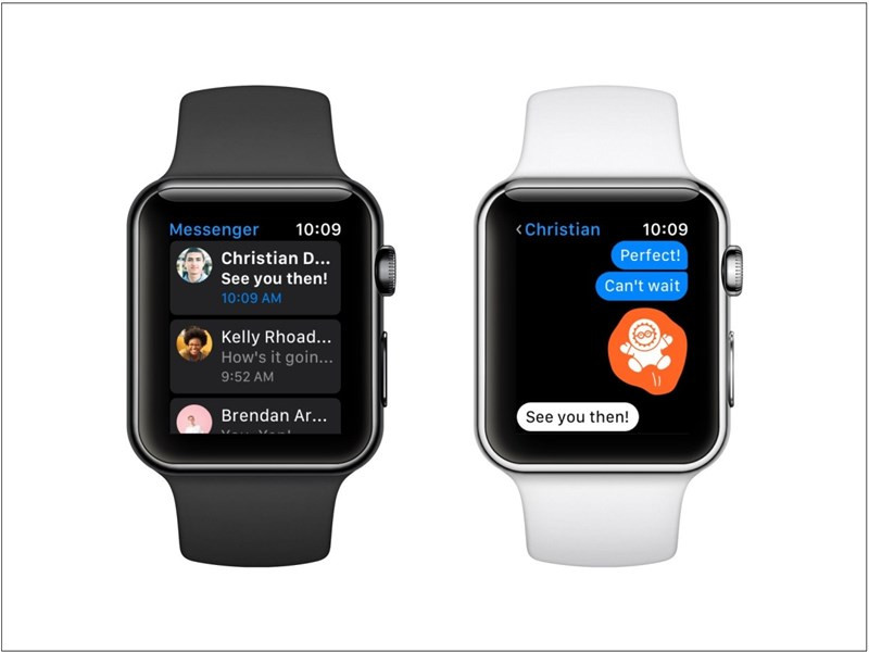 Có lẽ vì muốn người dùng tiếp xúc với quảng cáo nhiều hơn nên Facebook đã loại bỏ Messenger trên Apple Watch. Có lẽ vì muốn người dùng tiếp xúc với quảng cáo nhiều hơn nên Facebook đã loại bỏ Messenger trên Apple Watch.
