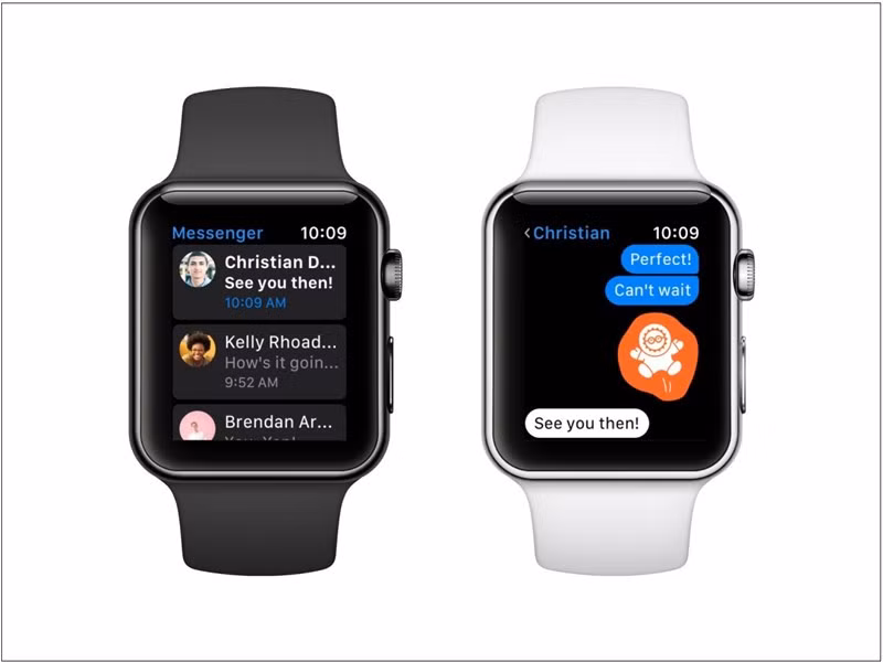 Có lẽ vì muốn người dùng tiếp xúc với quảng cáo nhiều hơn nên Facebook đã loại bỏ Messenger trên Apple Watch.