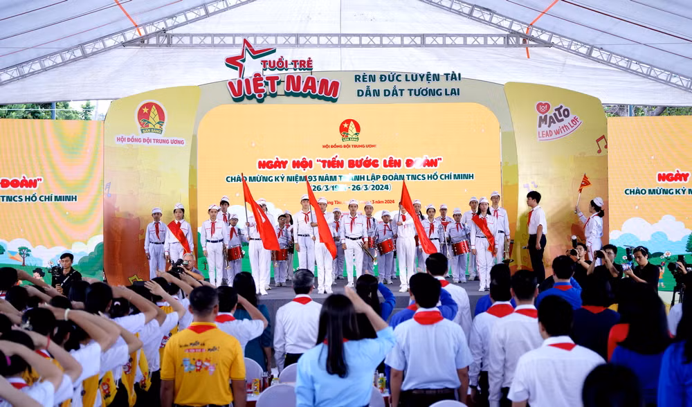 Điểm cầu chính Ngày hội diễn ra tại tỉnh Bà Rịa - Vũng Tàu.
