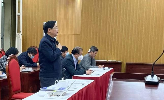 Ông Phạm Xuân Tiến - Phó Giám đốc Sở GD&amp;ĐT Hà Nội. (Ảnh: Báo Giáo dục &amp; Thời đại)