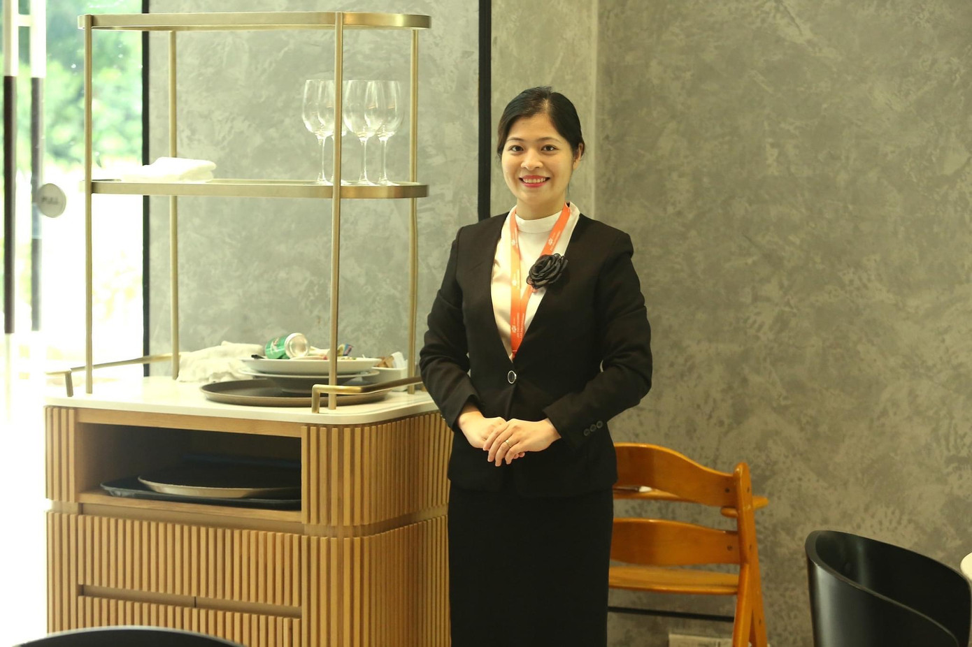 Cô Việt Hà cho rằng rất nhiều ngành học đang khát sinh viên bất kể đại học hay cao đẳng.