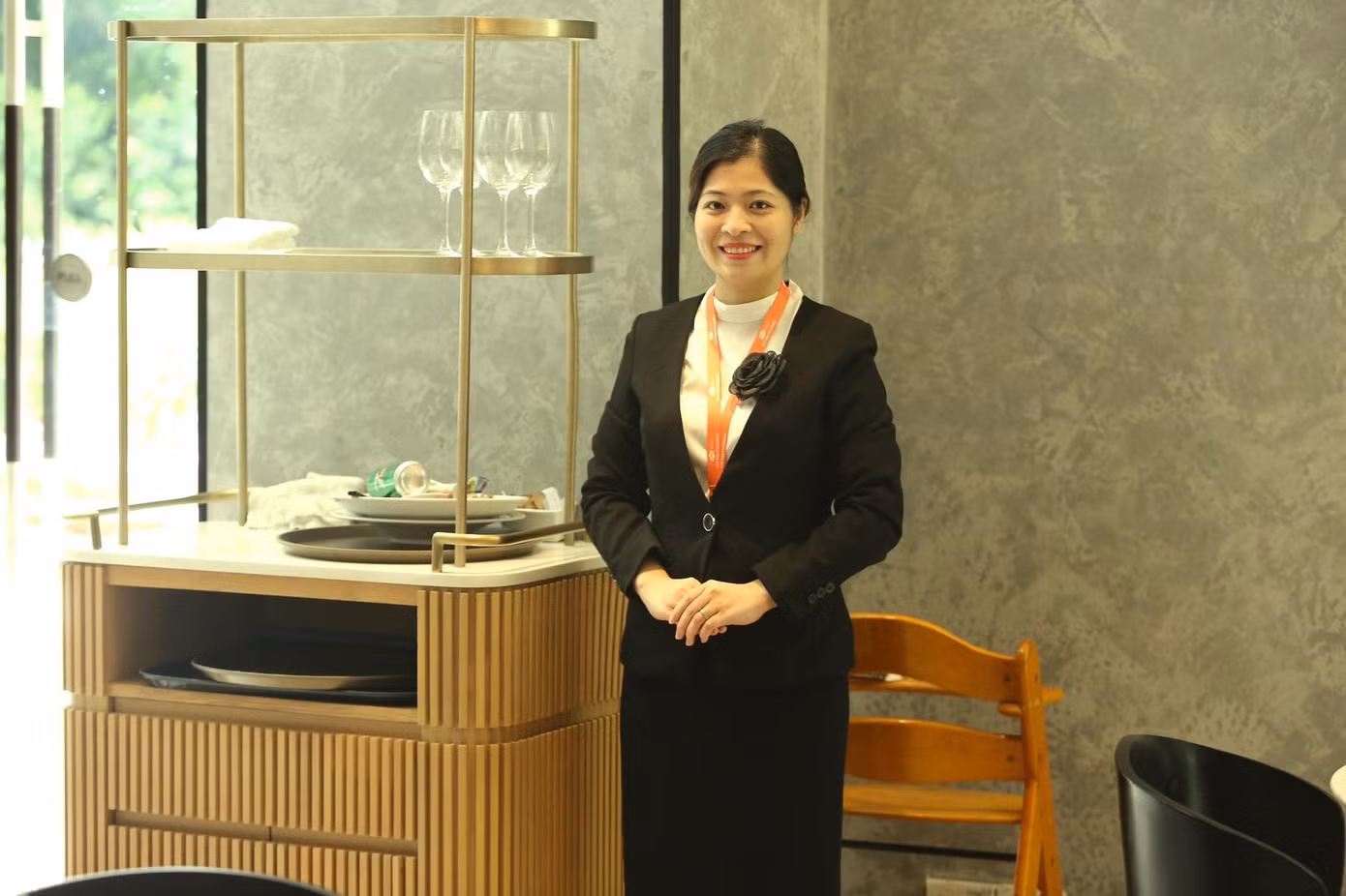 Cô Việt Hà cho rằng rất nhiều ngành học đang khát sinh viên bất kể đại học hay cao đẳng.