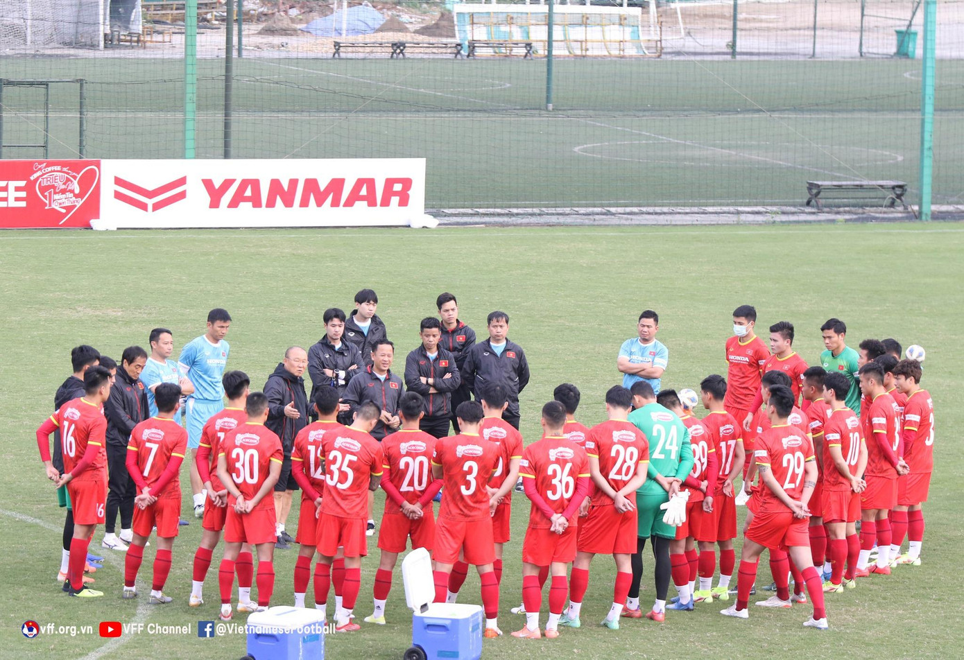 (Ảnh: VFF) (Ảnh: VFF)