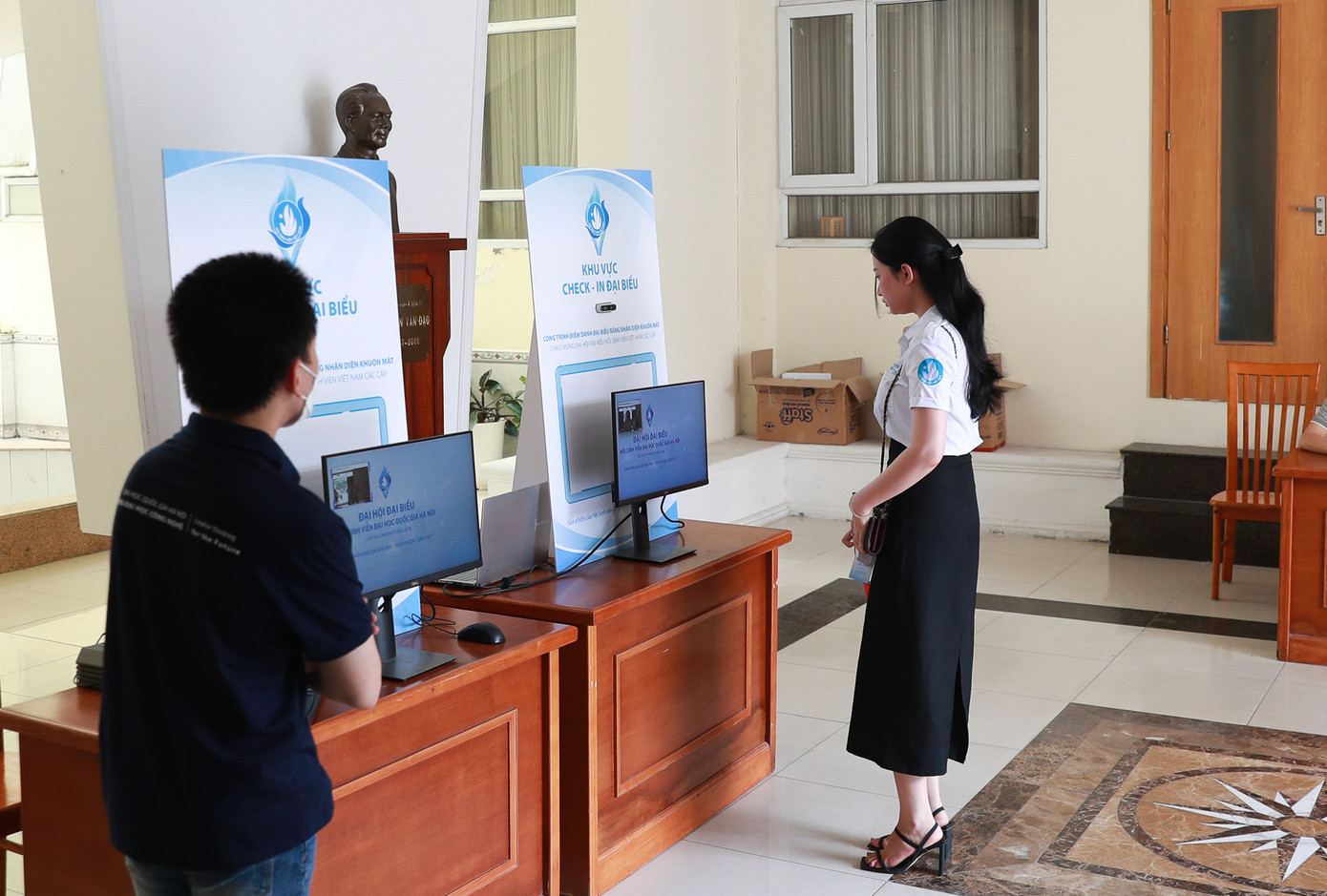 Công trình điểm danh nhận diện khuôn mặt bằng trí tuệ nhân tạo. Công trình điểm danh nhận diện khuôn mặt bằng trí tuệ nhân tạo.