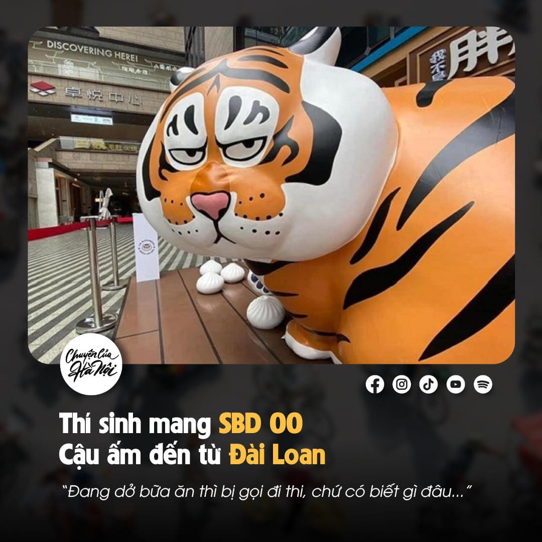 Bên cạnh đó, &quot;cuộc thi&quot; còn có &quot;khách mời&quot; đến từ Đài Loan siêu dễ thương.