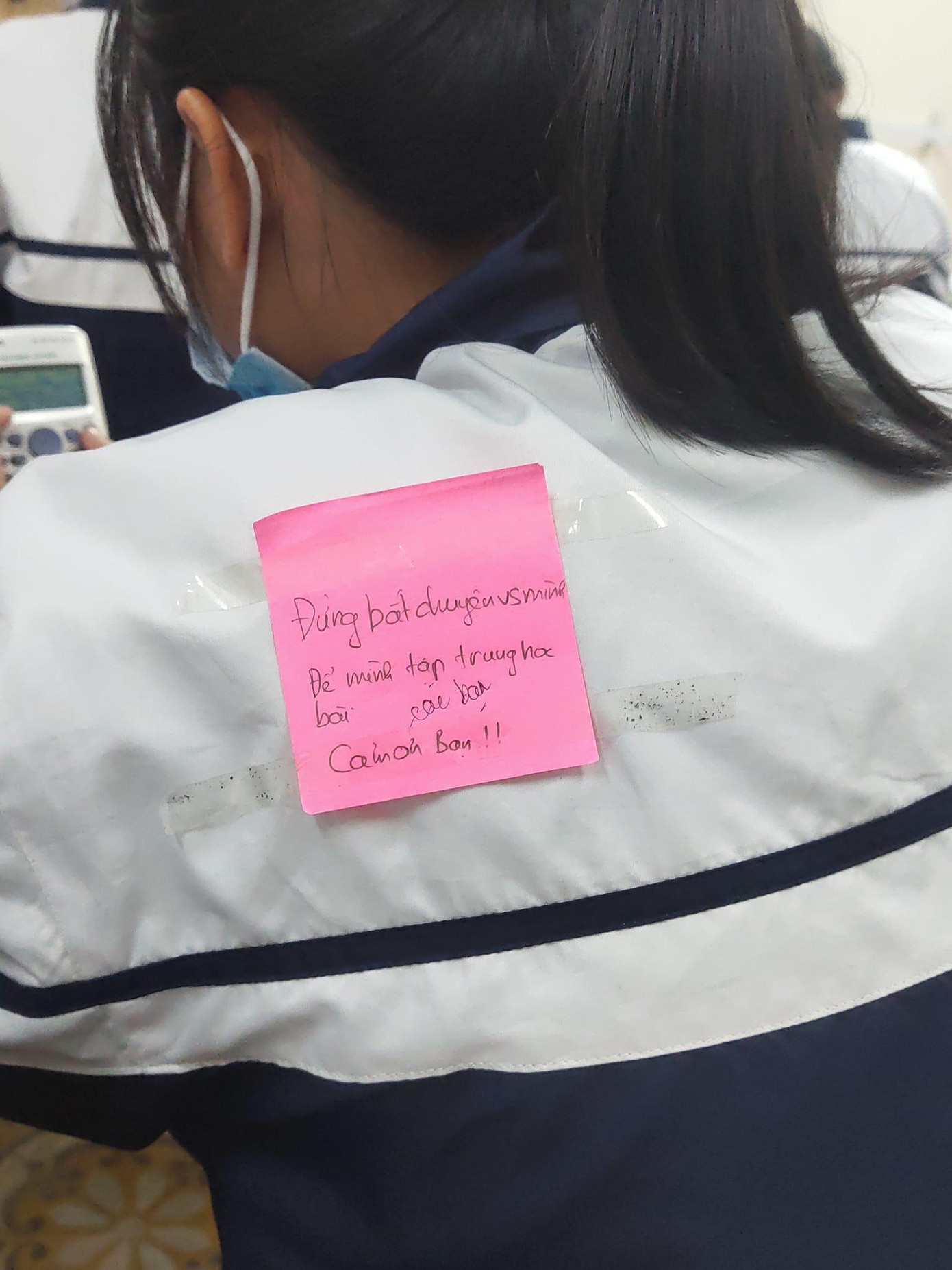 (Ảnh: Fanpage Trường THPT Việt Yên số 2)