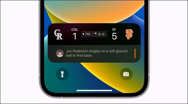 iOS 16.2 dự kiến sẽ có tính năng mới Live Activities. (Ảnh: MacRumors) iOS 16.2 dự kiến sẽ có tính năng mới Live Activities. (Ảnh: MacRumors)