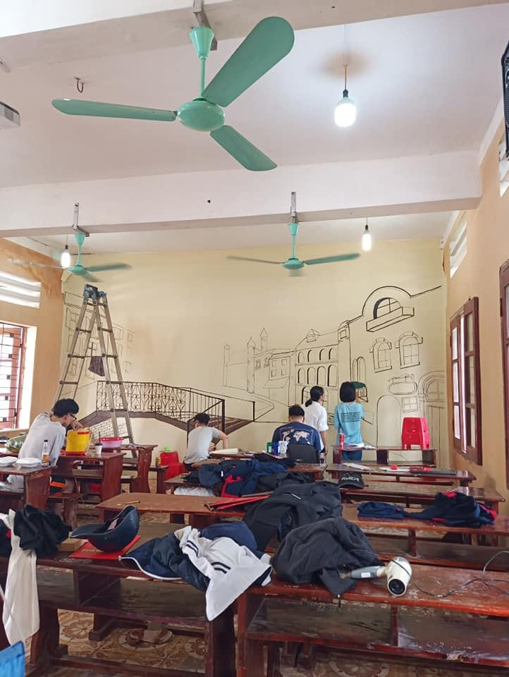 Đi học mà cứ ngỡ như mình ở châu Âu vậy!