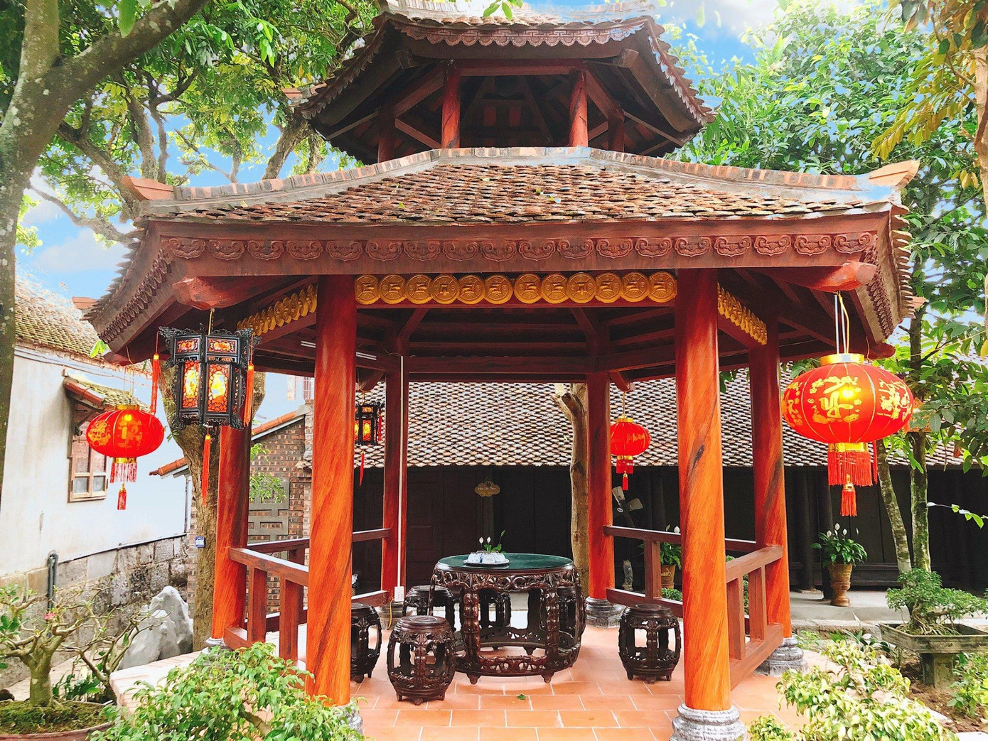 Địa điểm thường được các du khách truyền tai nhau vì quá giống bối cảnh phim cổ trang.