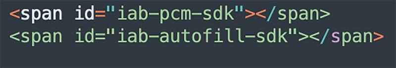 Đoạn code để đánh lừa Facebook và Instagram.