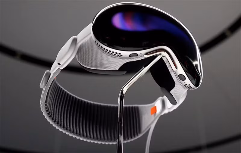 Một là Apple sẽ phải đổi tên, hai là không bán Vision Pro tại Trung Quốc và ba là đám phán với Huawei. (Ảnh minh hoạ: ManderSager)