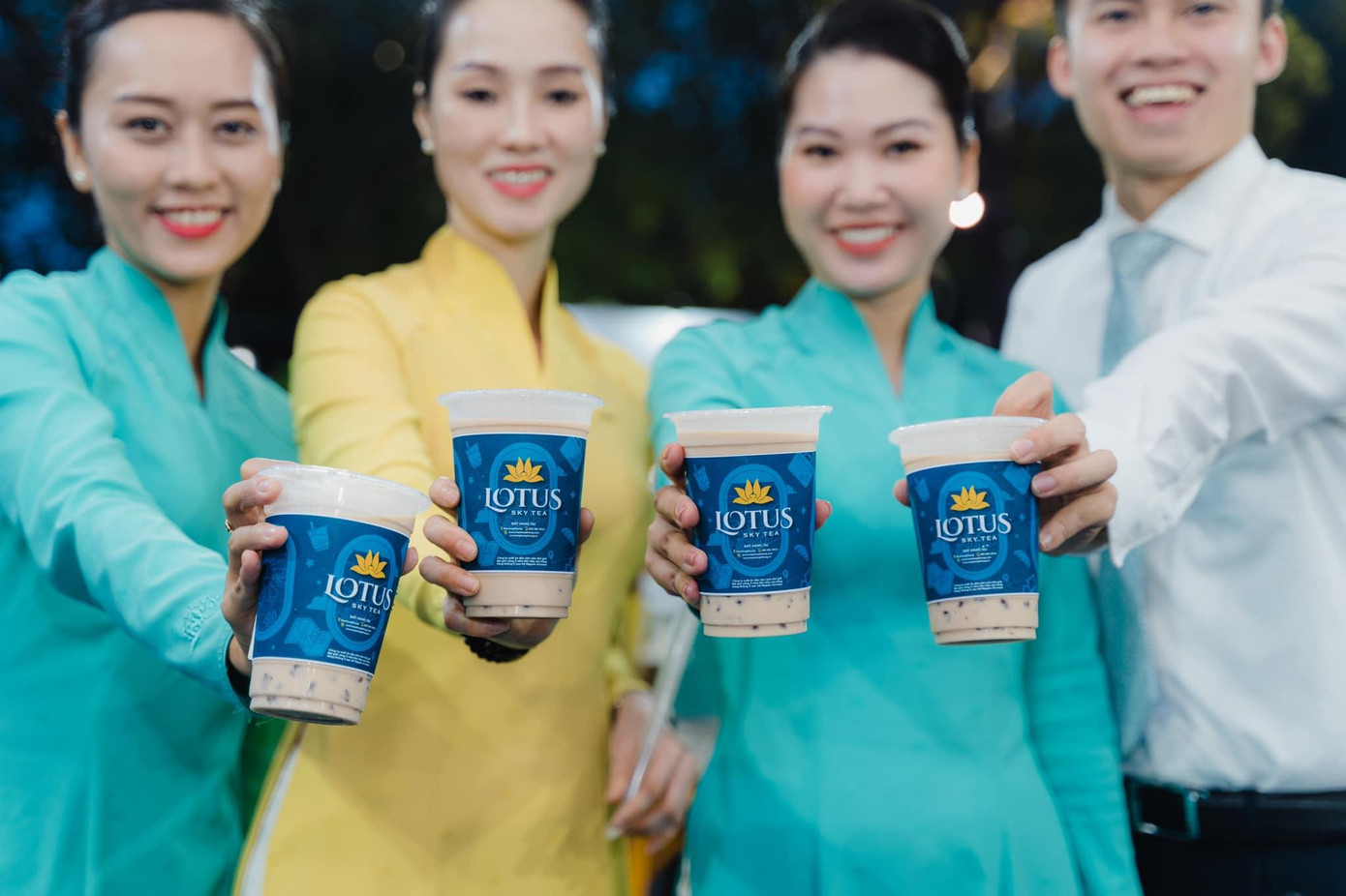 (Ảnh: Fanpage Trà sữa trân châu Lotus Sky Tea) (Ảnh: Fanpage Trà sữa trân châu Lotus Sky Tea)