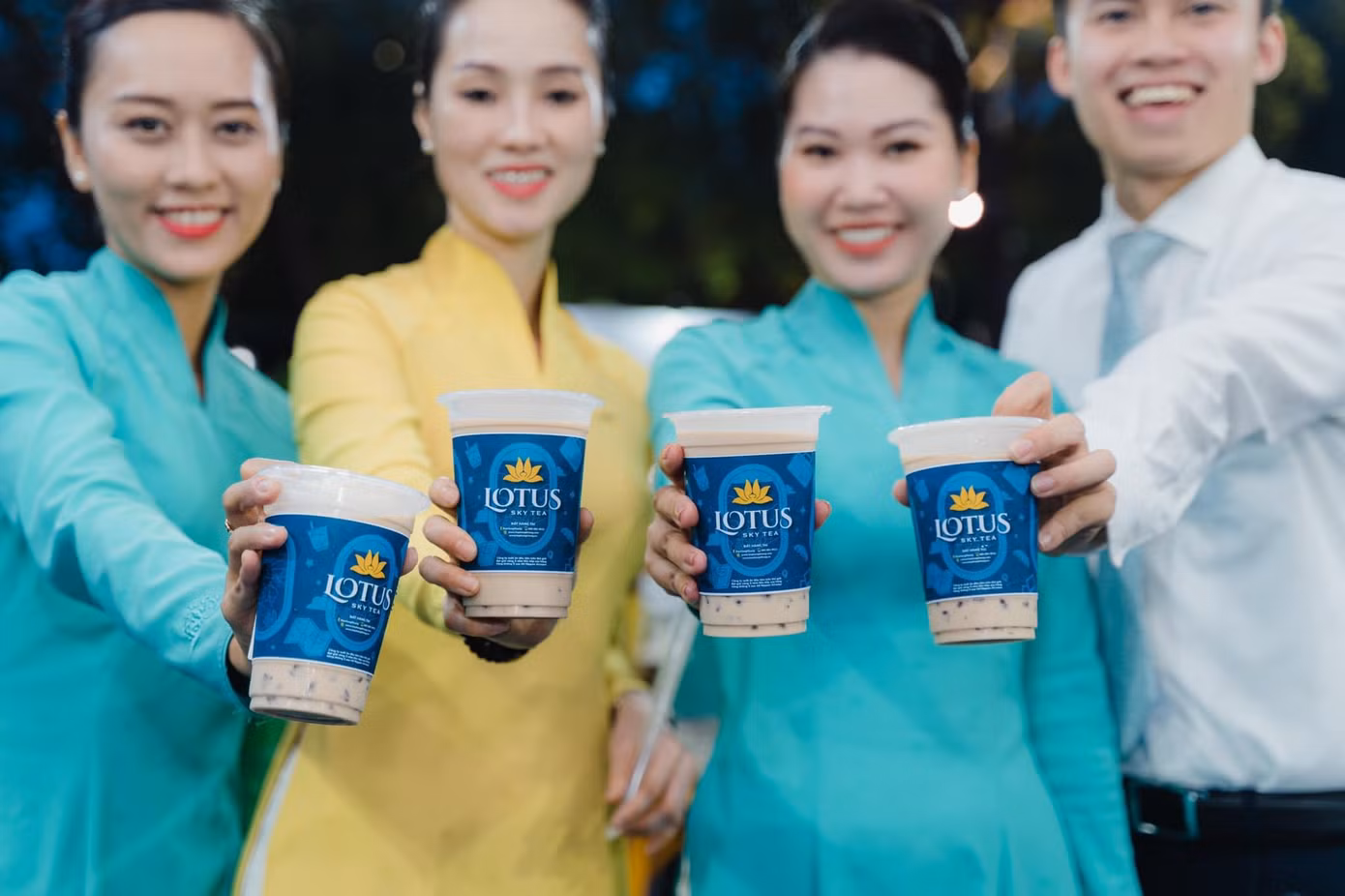 (Ảnh: Fanpage Trà sữa trân châu Lotus Sky Tea)