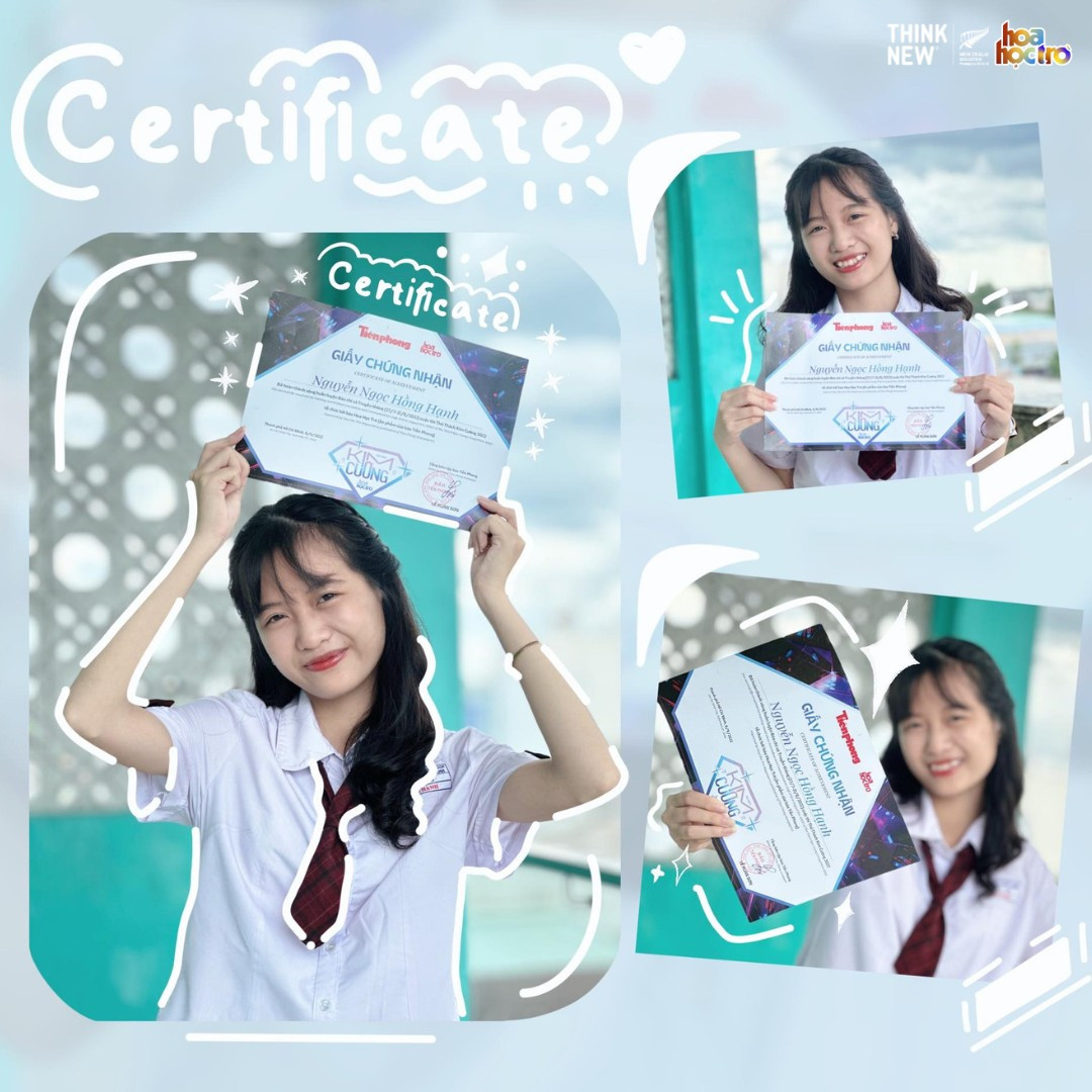 Quyền lợi cho các bạn teen khi tham gia Thử Thách Kim Cương.