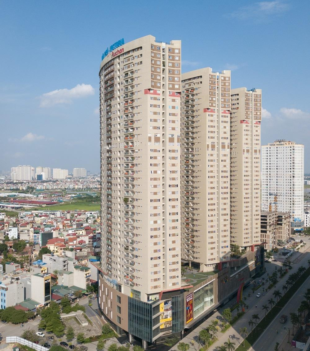 Chung cư Văn Phú - Victoria, nơi xảy ra vụ việc. Ảnh: Internet