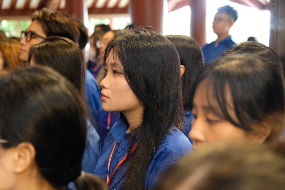 Sinh viên Nguyễn Kiều Trang, Trường Khoa học liên ngành và Nghệ thuật hào hứng chia sẻ. Sinh viên Nguyễn Kiều Trang, Trường Khoa học liên ngành và Nghệ thuật hào hứng chia sẻ.