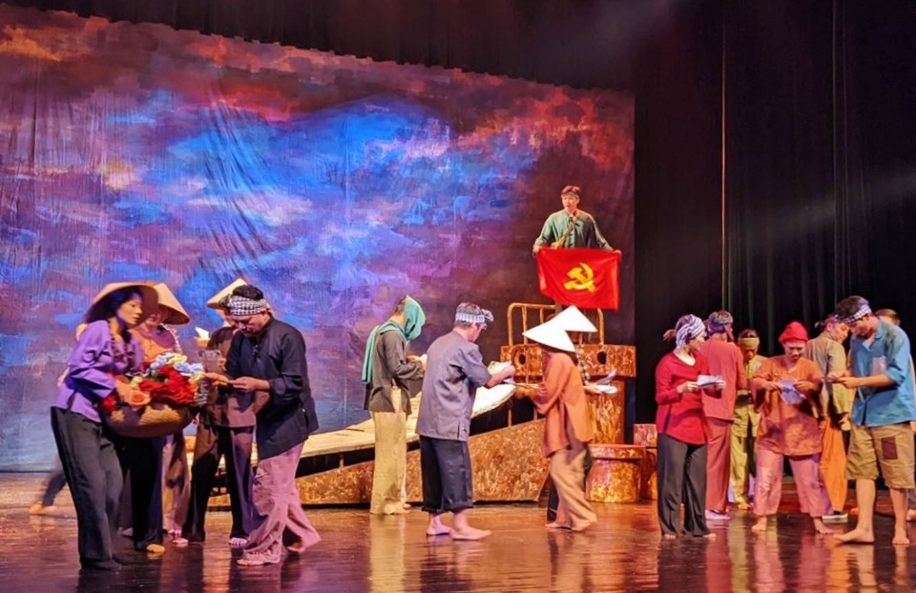 Một số hình ảnh vở diễn.