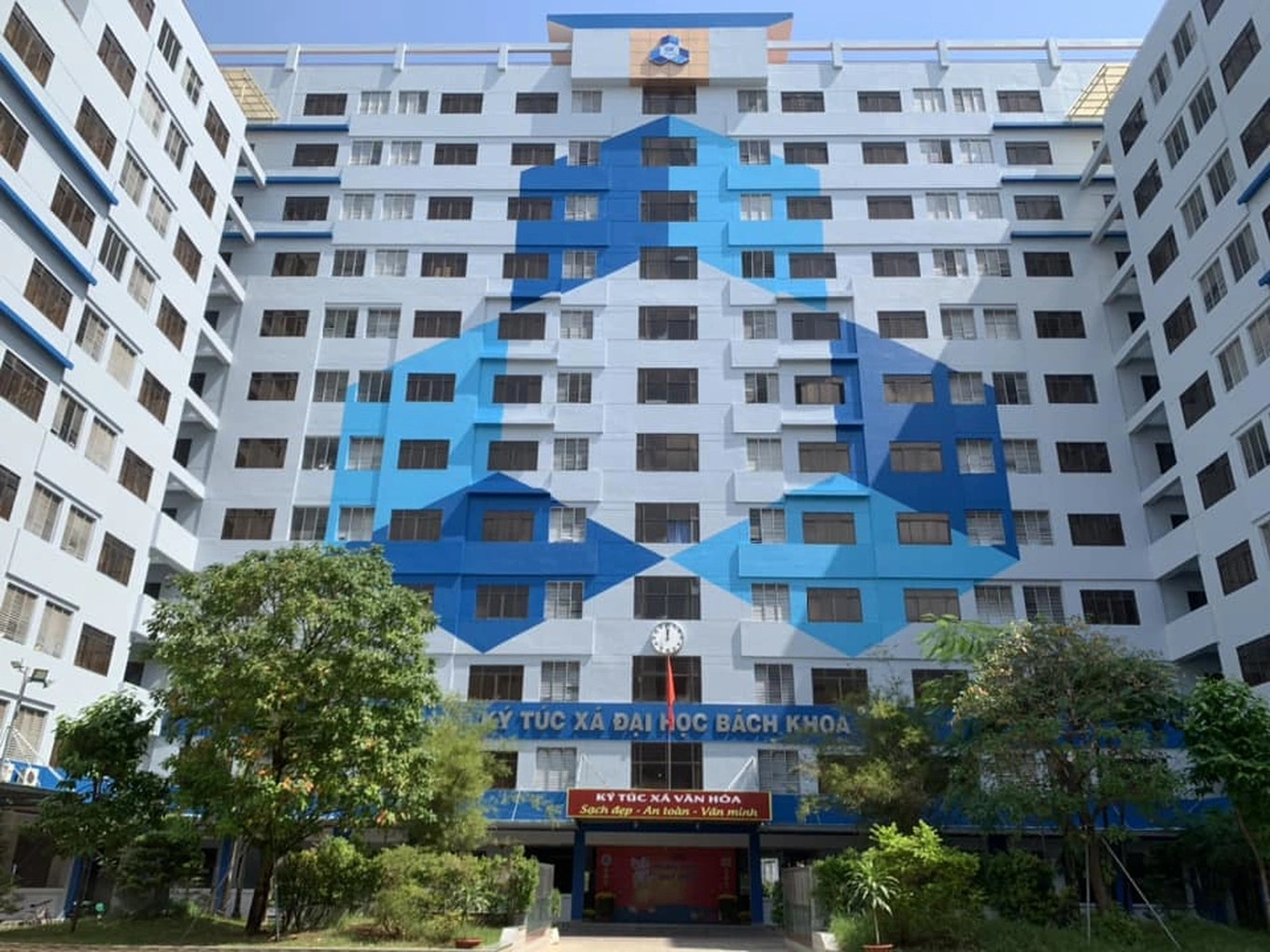 Ký túc xá Trường Đại học Bách khoa TP.HCM. (Ảnh: Fanpage ký túc xá) Ký túc xá Trường Đại học Bách khoa TP.HCM. (Ảnh: Fanpage ký túc xá)