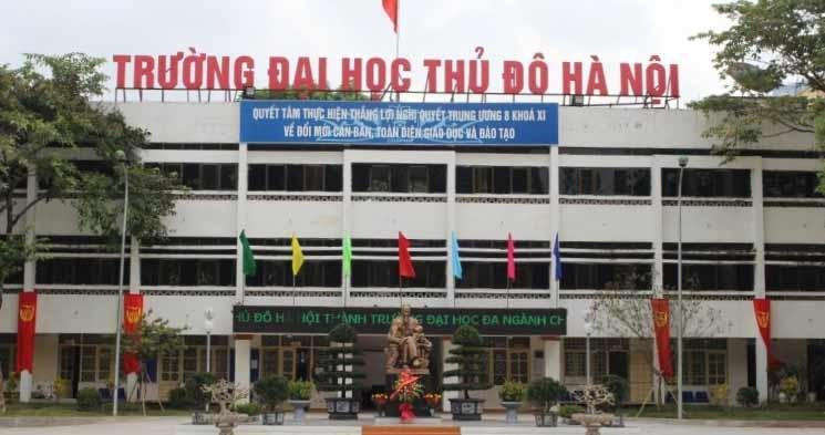 Trường Đại học Thủ đô Hà Nội.
