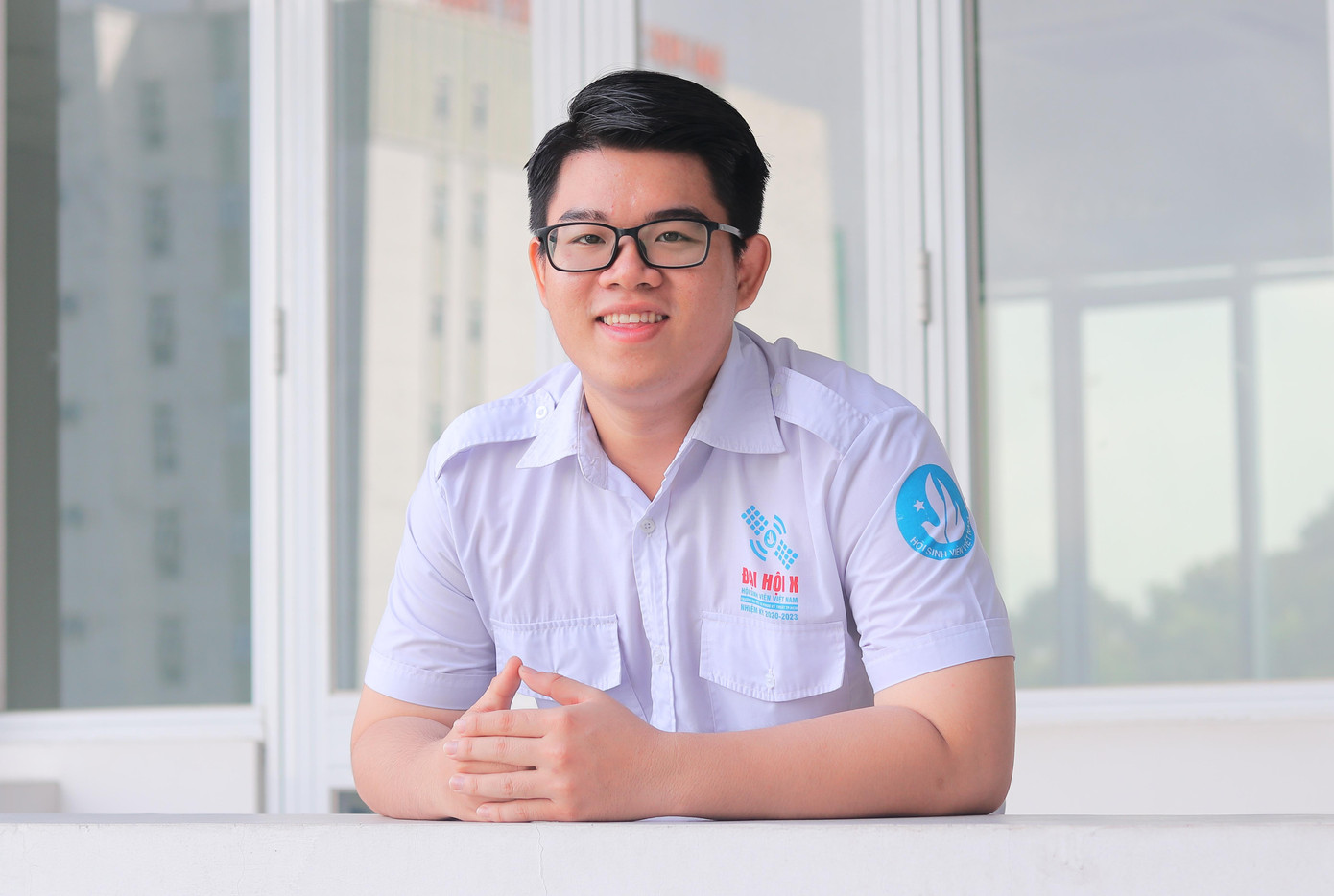 Lê Nhật Tường - thủ khoa đầu ra Trường ĐH Sư phạm kỹ thuật TP.HCM năm 2022.