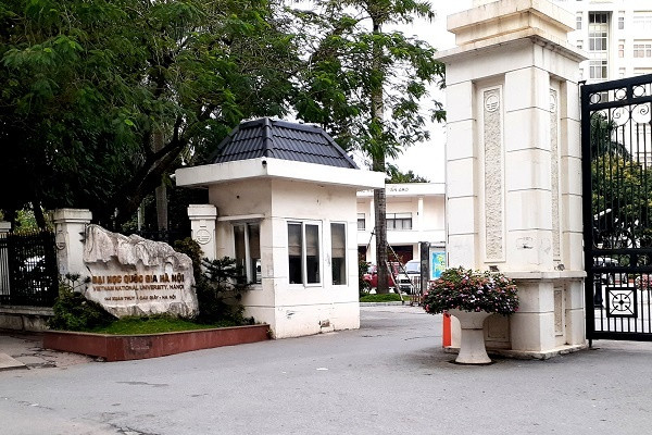Đại học Quốc gia Hà Nội.