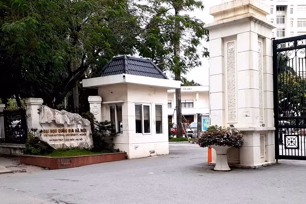 Đại học Quốc gia Hà Nội.