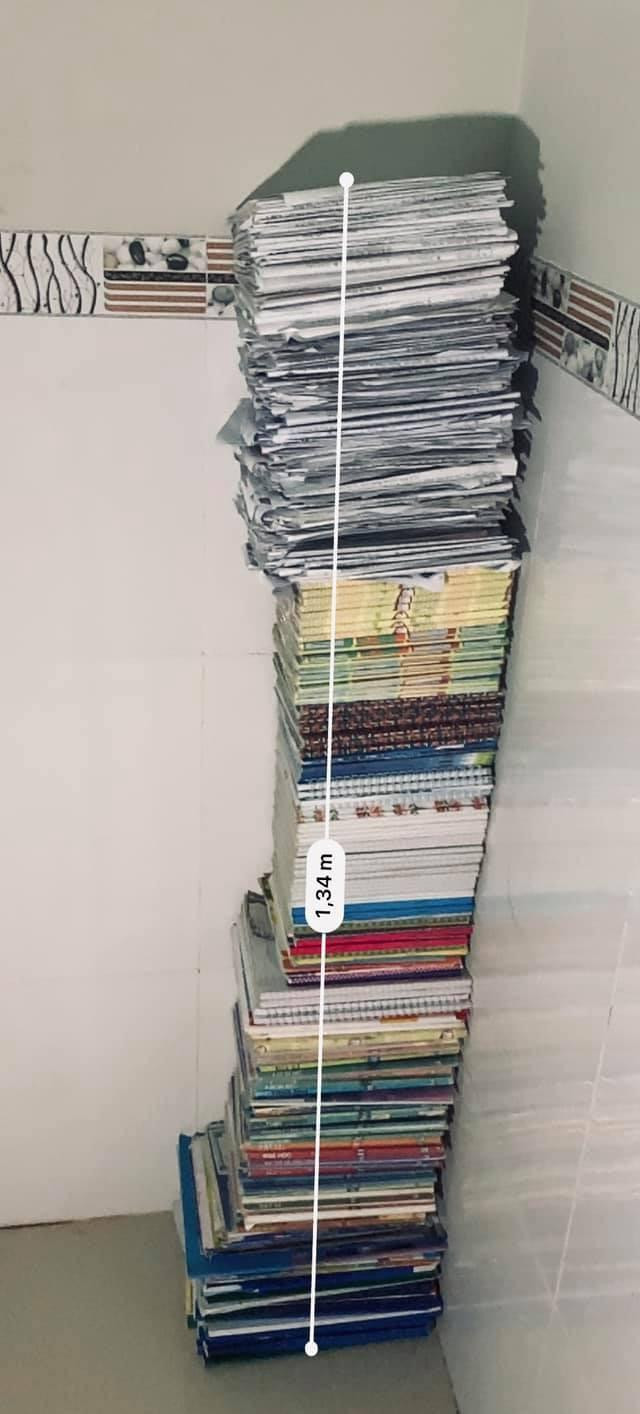 Đo "chiều cao, cân nặng" lượng kiến thức đã thu nạp trong suốt thời gian đi học.