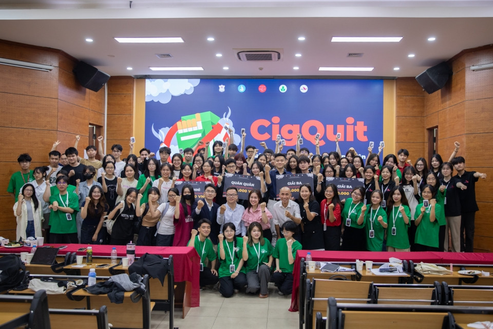 Cuộc thi nhận được sự hưởng ứng từ đông đảo các bạn sinh viên.